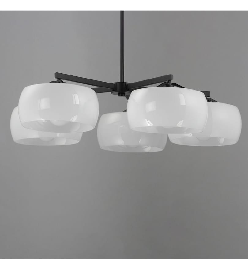 Maxim Lighting - Glazed 36" Chandelier by Maxim Lighting - Image 2