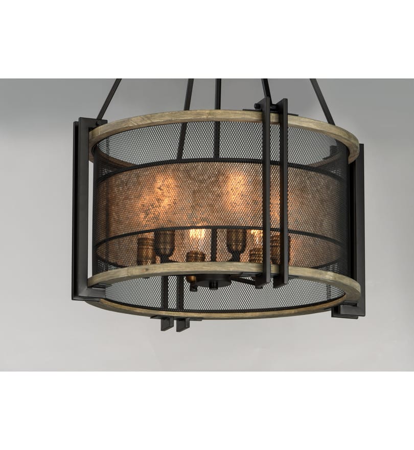 Maxim Lighting - 27565BKBWAB - Boundry 24" Chandelier by Maxim Lighting - Image 2