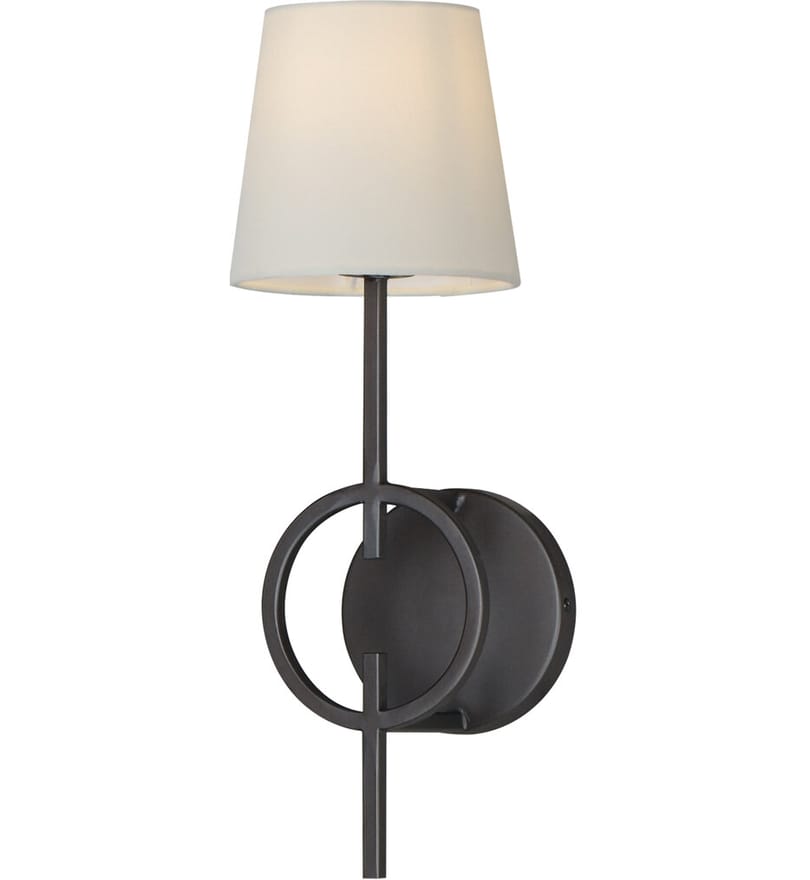 Maxim Lighting - 27721OFCHL - Paoli 17.75" Wall Sconce by Maxim Lighting