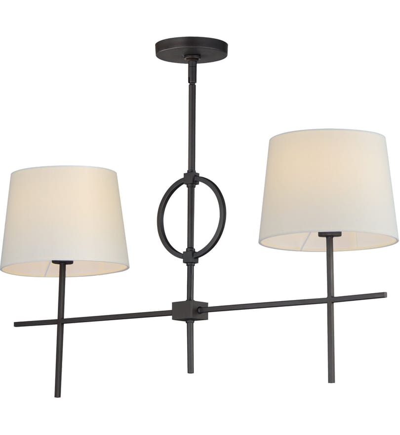 Maxim Lighting - 27722OFCHL - Paoli 36" Island Light by Maxim Lighting
