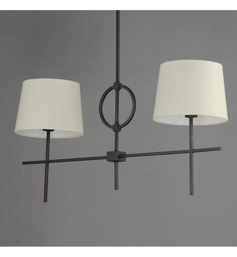 Maxim Lighting - 27722OFCHL - Paoli 36" Island Light by Maxim Lighting - Image 4