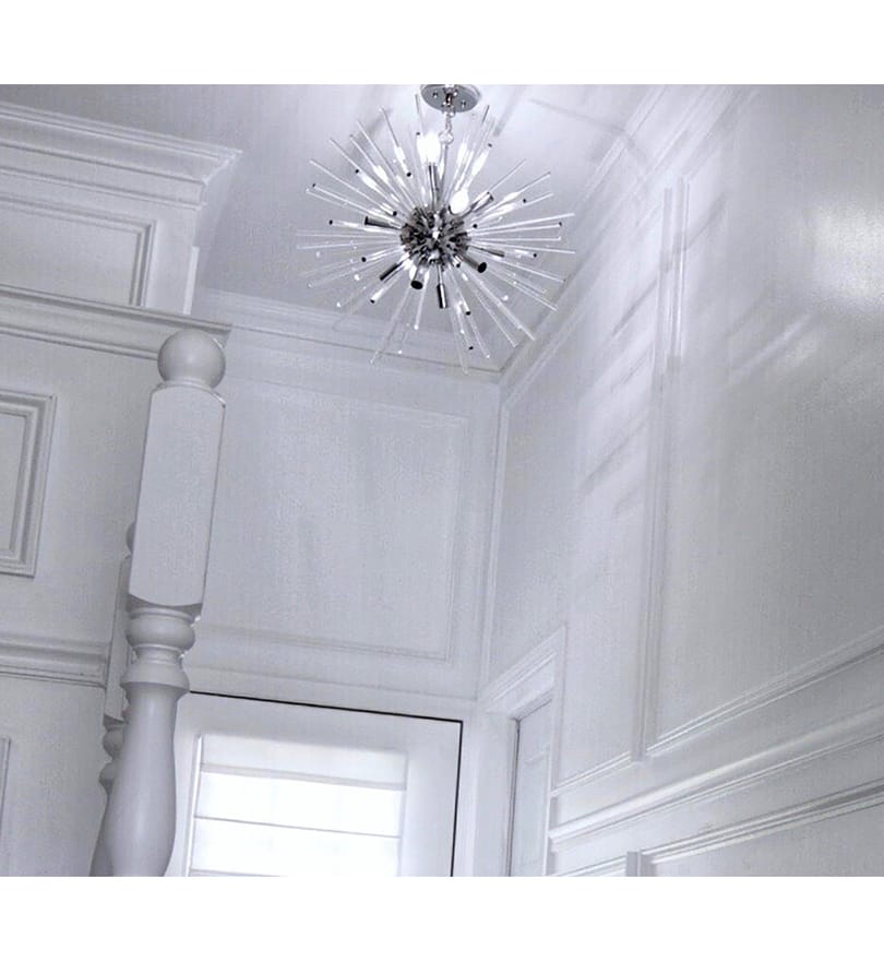 Maxim Lighting - 28666CLPC - Polaris 40" Chandelier by Maxim Lighting - Image 15