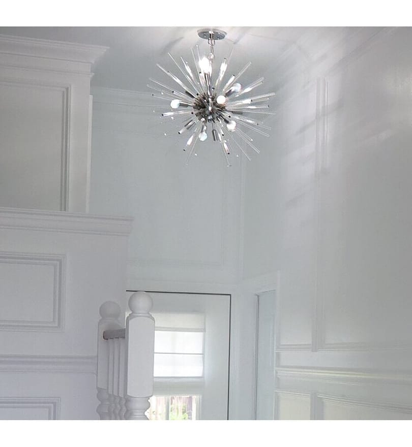 Maxim Lighting - 28666CLPC - Polaris 40" Chandelier by Maxim Lighting - Image 7