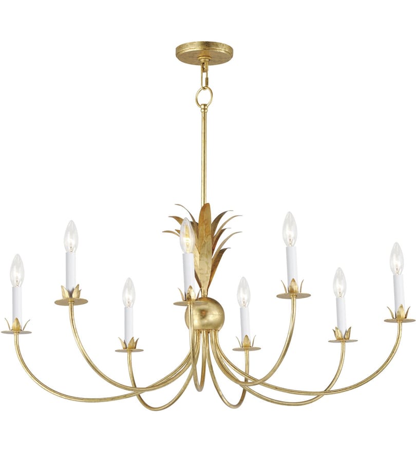 Maxim Lighting - 2888GL - Paloma 36" Chandelier by Maxim Lighting