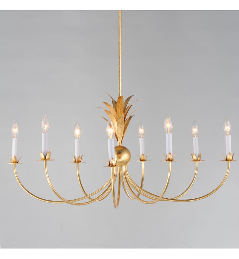 Maxim Lighting - 2888GL - Paloma 36" Chandelier by Maxim Lighting - Image 4