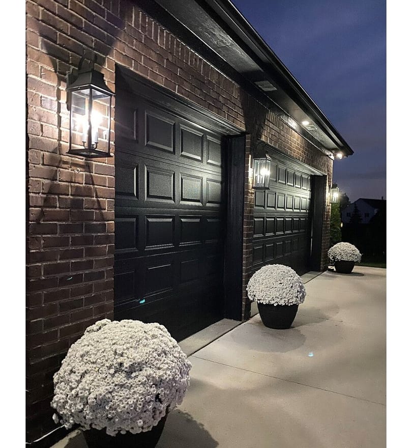 Maxim Lighting - 30024CLBK - Vicksburg 24" Outdoor Wall Sconce by Maxim Lighting - Image 2