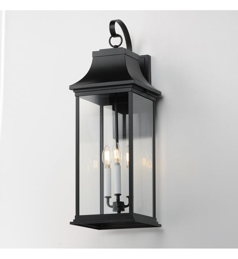 Maxim Lighting - 30026CLBK - Vicksburg 9.5" Outdoor Pendant by Maxim Lighting - Image 3