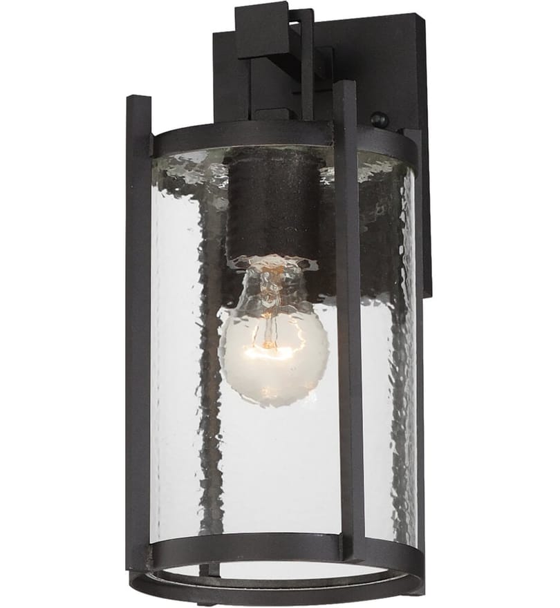 Maxim Lighting - 30062HMBK - Belfry 13" Outdoor Wall Sconce by Maxim Lighting