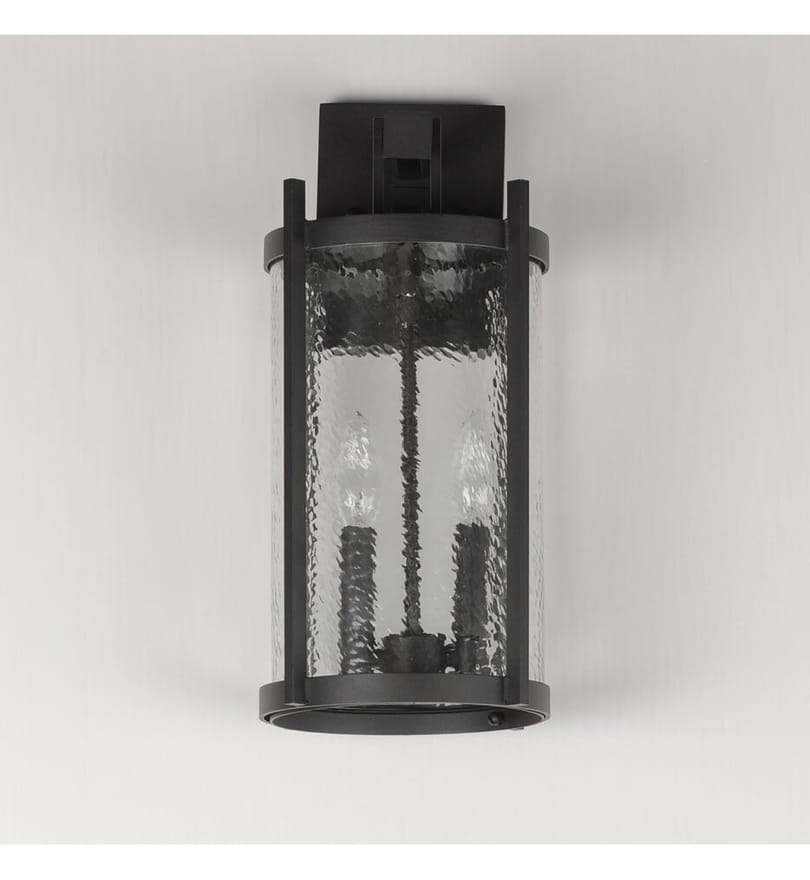 Maxim Lighting - 30064HMBK - Belfry 16" Outdoor Wall Sconce by Maxim Lighting - Image 2