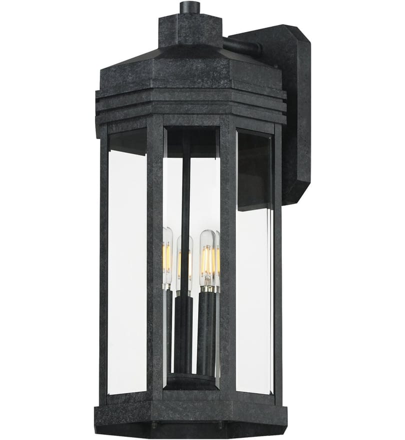 Maxim Lighting - 30224CLBKP - Wright 20.5" Outdoor Wall Sconce by Maxim Lighting