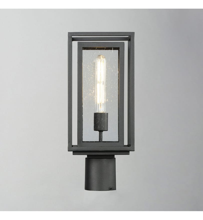 Maxim Lighting - 3030CDBK - Cabana 16.75" Outdoor Post Mount by Maxim Lighting - Image 3