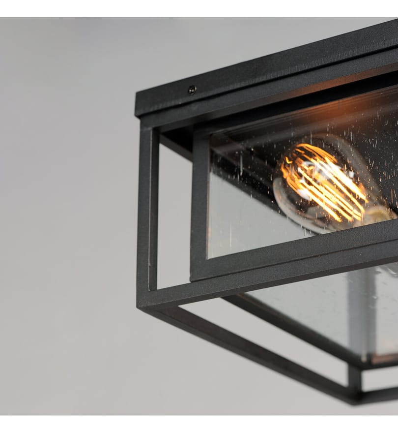 Maxim Lighting - 3031CDBK - Cabana 12" Outdoor Flush Mount by Maxim Lighting - Image 3