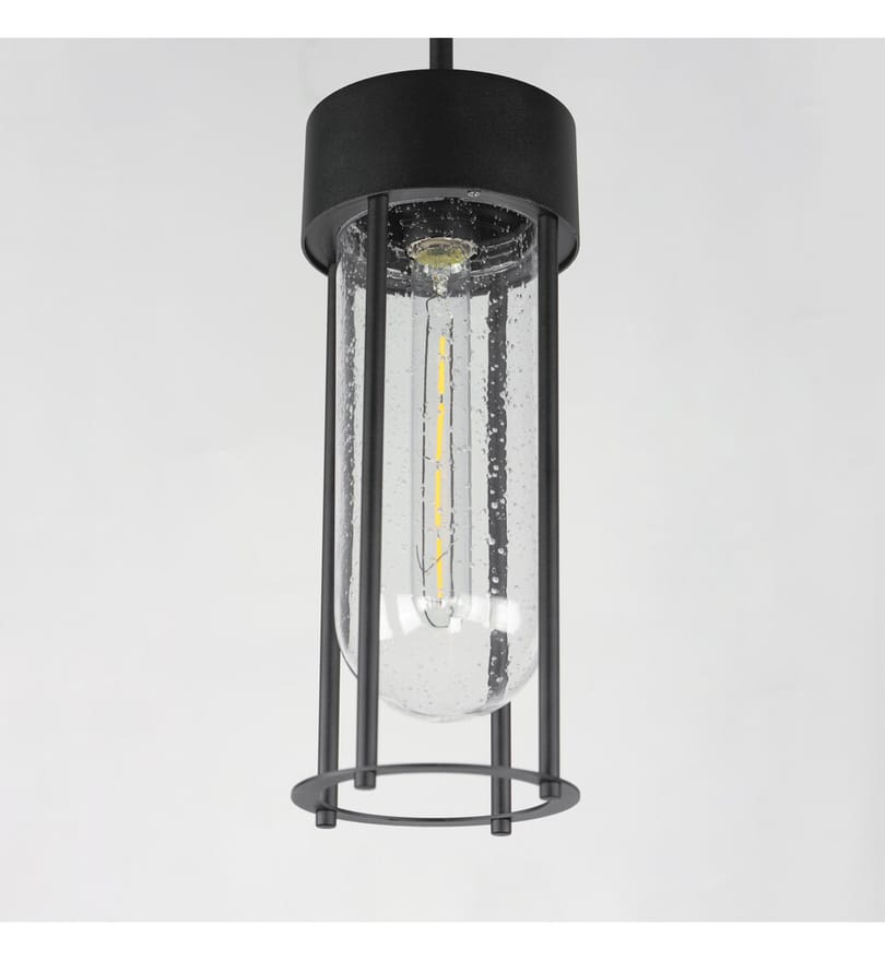 Maxim Lighting - 30587CDBK - Millennial 5.5" Outdoor Pendant by Maxim Lighting - Image 3
