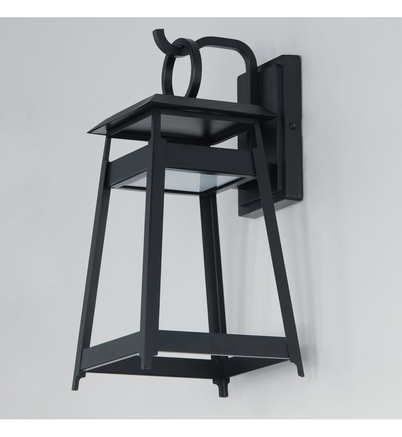Maxim Lighting - 30744BK - Pagoda 15.5" Outdoor Sconce by Maxim Lighting - Image 4