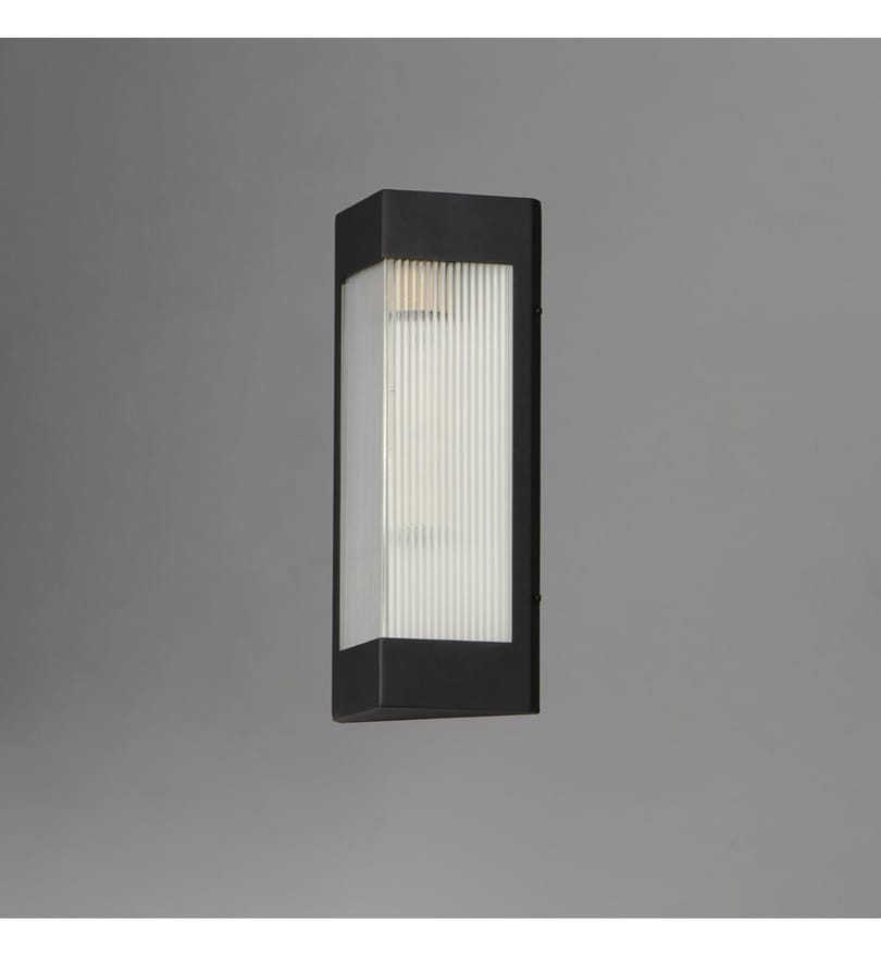 Maxim Lighting - 30761CRBKAB - Triform 14" Outdoor Wall Sconce by Maxim Lighting - Image 3