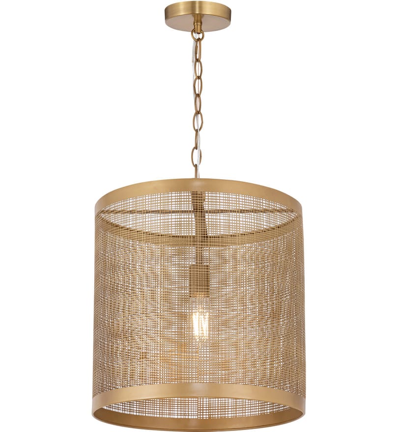 Maxim Lighting - 31222GLD - Hatcher 15" Pendant by Maxim Lighting