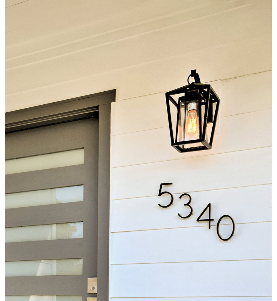 Maxim Lighting - 3173CLBK - Artisan 12.25" Outdoor Wall Sconce by Maxim Lighting - Image 6