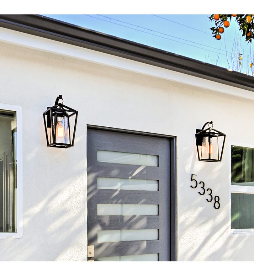 Maxim Lighting - 3173CLBK - Artisan 12.25" Outdoor Wall Sconce by Maxim Lighting - Image 2