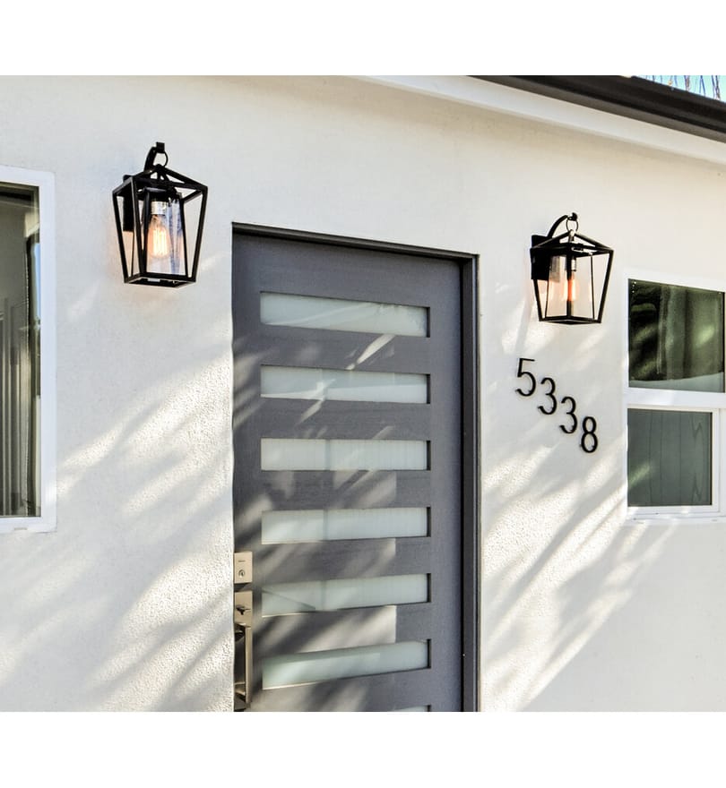Maxim Lighting - 3174CLBK - Artisan 14" Outdoor Wall Sconce by Maxim Lighting - Image 4