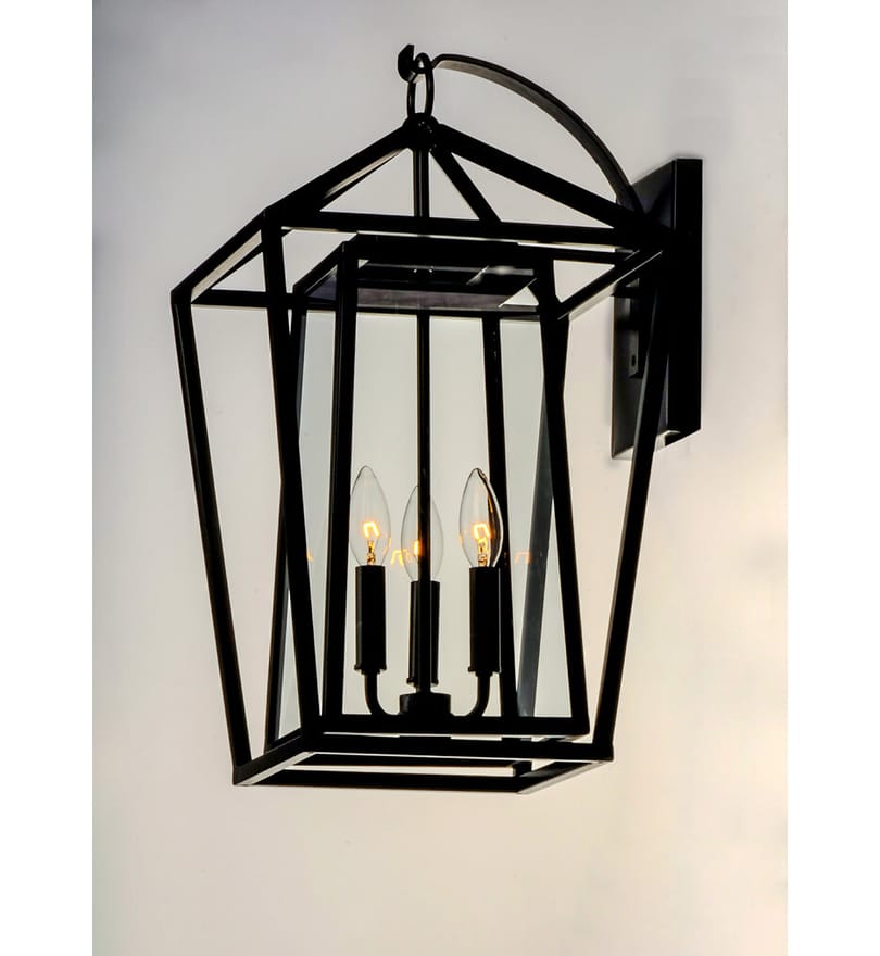 Maxim Lighting - 3176CLBK - Artisan 20.75" Outdoor Wall Sconce by Maxim Lighting - Image 2