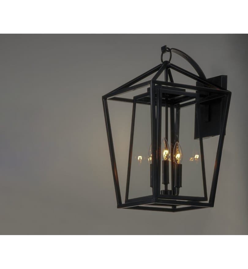 Maxim Lighting - 3176CLBK - Artisan 20.75" Outdoor Wall Sconce by Maxim Lighting - Image 3
