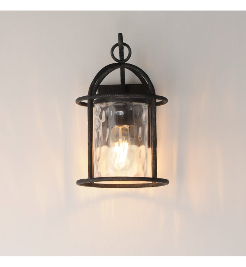 Maxim Lighting - 31842WGBS - Del Mar 14" Outdoor Wall Sconce by Maxim Lighting - Image 4