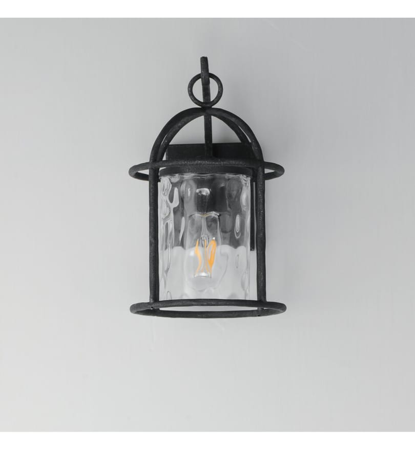 Maxim Lighting - 31842WGBS - Del Mar 14" Outdoor Wall Sconce by Maxim Lighting - Image 3