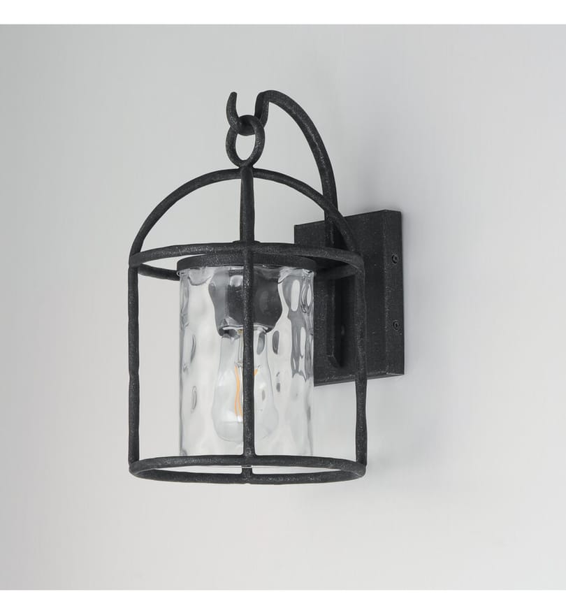 Maxim Lighting - 31842WGBS - Del Mar 14" Outdoor Wall Sconce by Maxim Lighting - Image 2