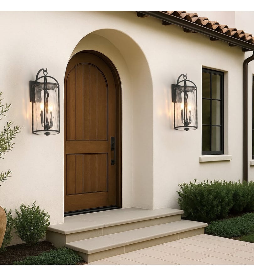 Maxim Lighting - 31846WGBS - Del Mar 24.25" Outdoor Wall Sconce by Maxim Lighting - Image 2