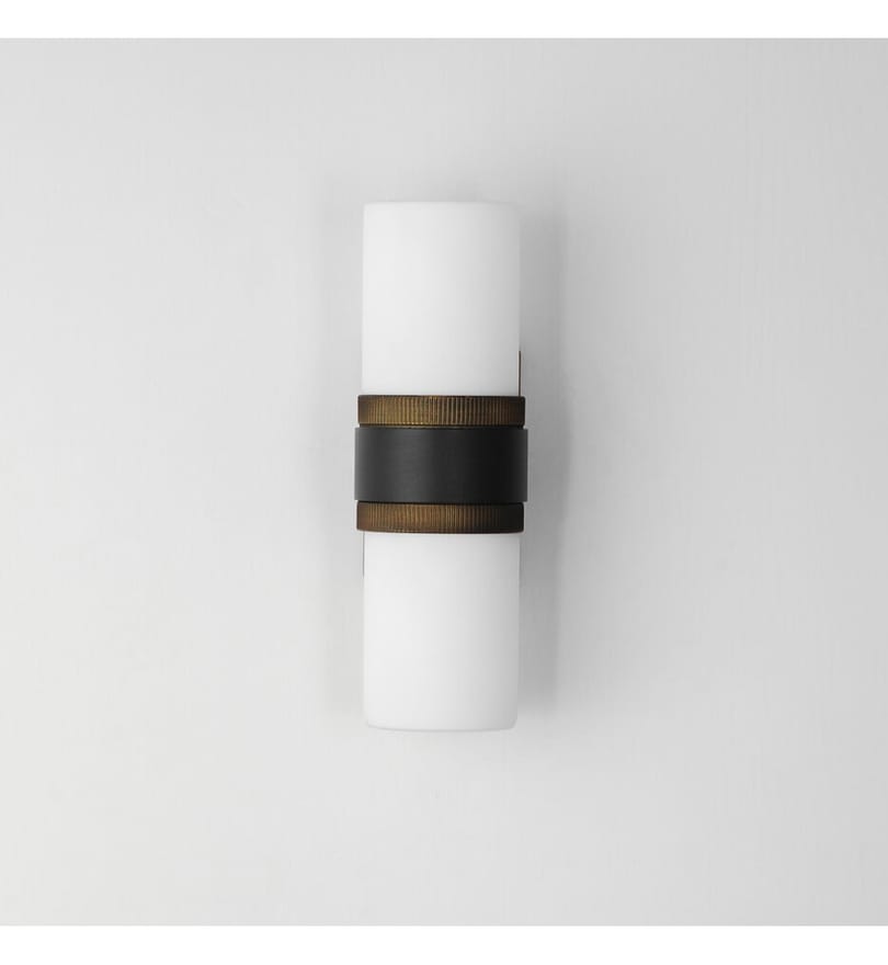 Maxim Lighting - 32651SWBKAB - Ruffles 14" Outdoor Wall Sconce by Maxim Lighting - Image 2