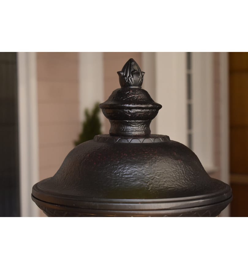 Maxim Lighting - 3426WGOB - Carriage House 19.5" 1 Light Incandescent Outdoor Post Light by Maxim Lighting - Image 10