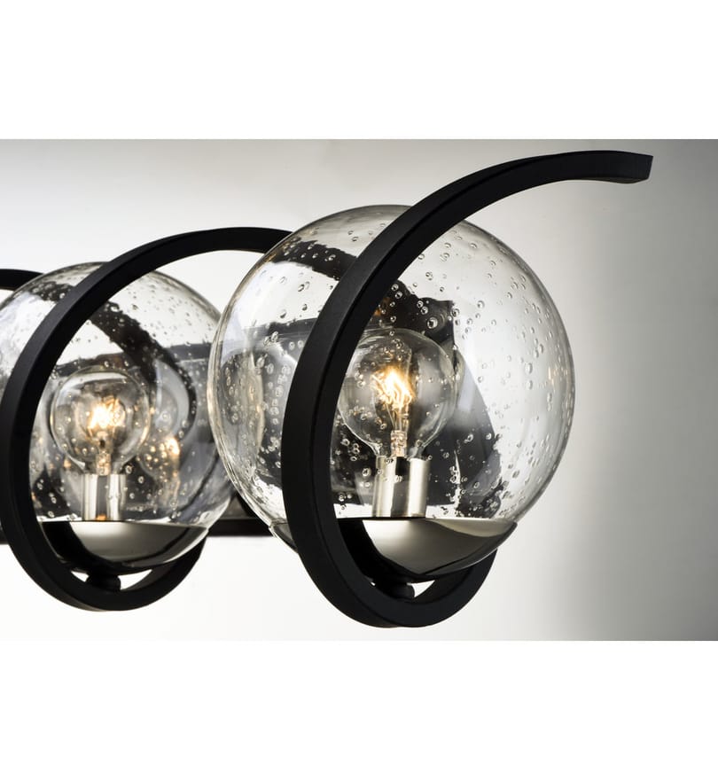 Maxim Lighting - 35106CDBKPN - Curlicue 30" Bath Vanity Light by Maxim Lighting - Image 4