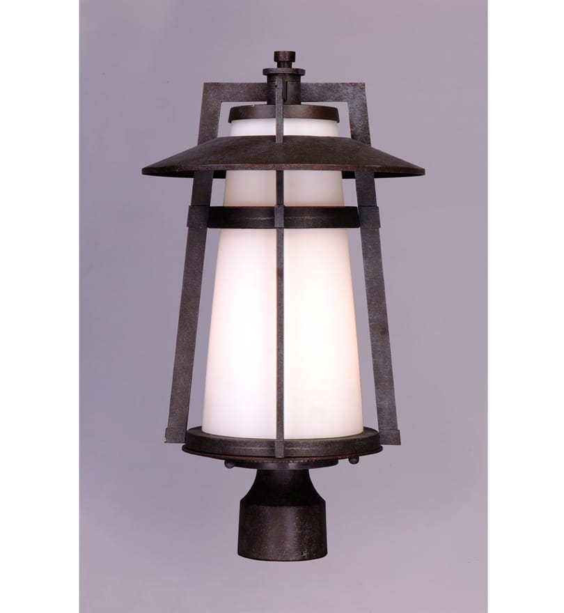Maxim Lighting - Calistoga Adobe 19" Outdoor Post Light by Maxim Lighting - Image 2