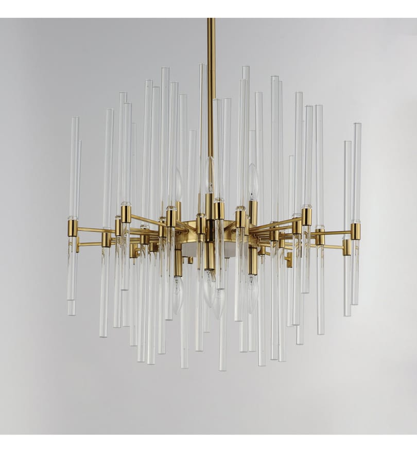 Maxim Lighting - 38405CLHR - Divine 23.5" Chandelier by Maxim Lighting - Image 2