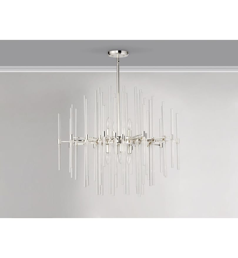 Maxim Lighting - 38405CLPN - Divine 23" Chandelier by Maxim Lighting - Image 6