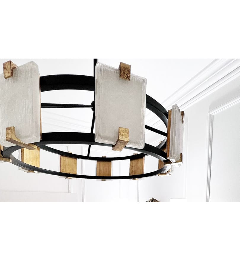 Maxim Lighting - 39536CYBKGL - Radiant 34.75" Chandelier by Maxim Lighting - Image 3