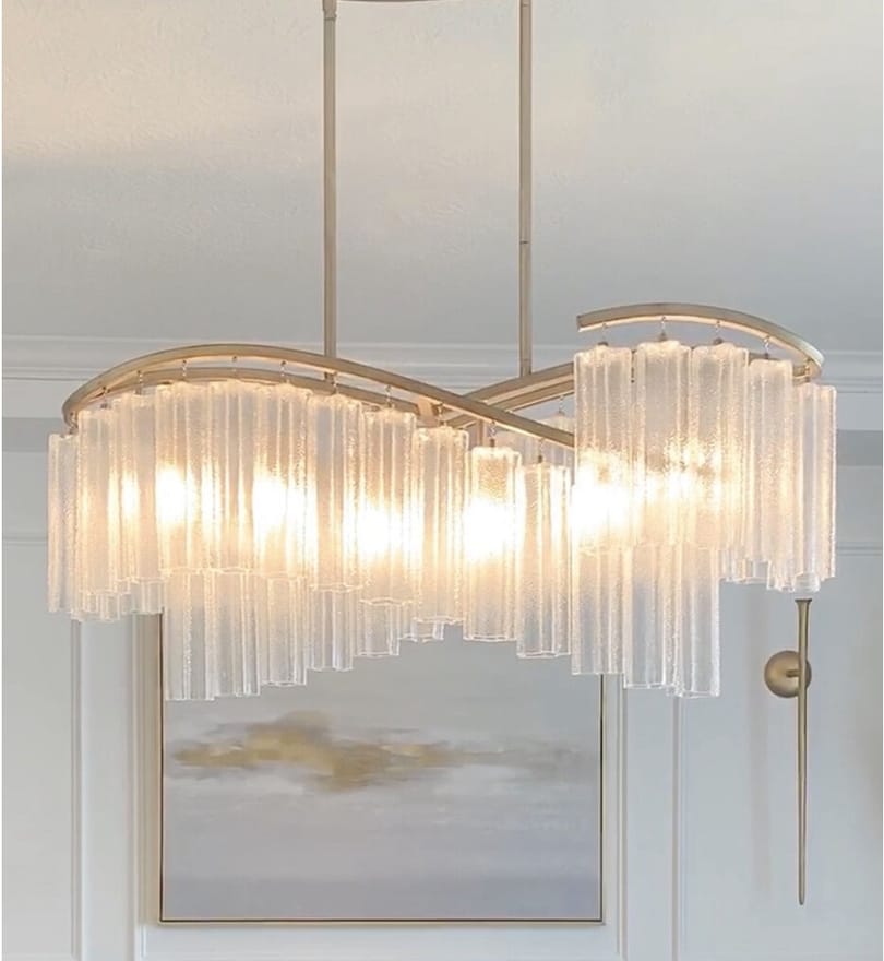 Maxim Lighting - 39579WFLGS - Victoria 41" Pendant by Maxim Lighting - Image 7