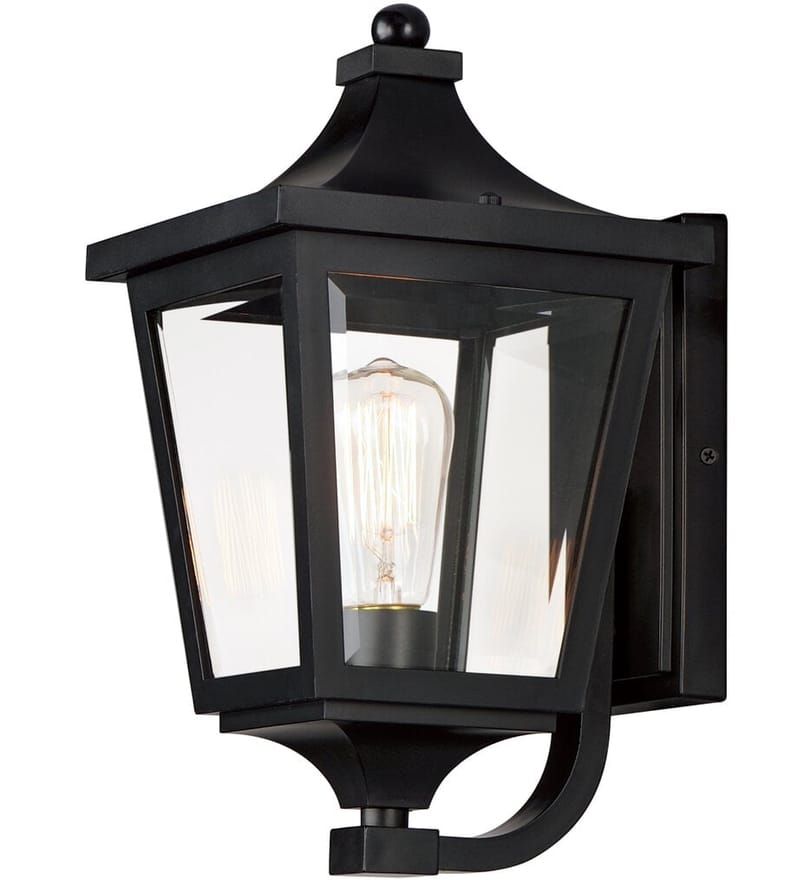 Maxim Lighting - 40232CLBK - Sutton Place VX 14.5" Outdoor Sconce by Maxim Lighting