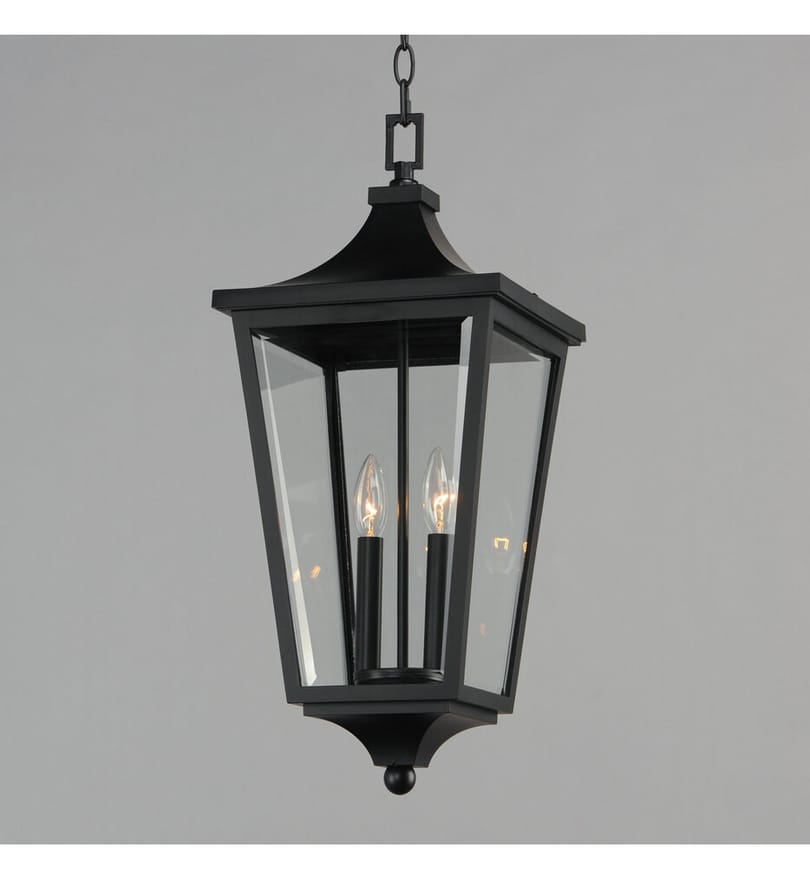 Maxim Lighting - 40239CLBK - Sutton Place VX 10" Outdoor Pendant by Maxim Lighting - Image 3