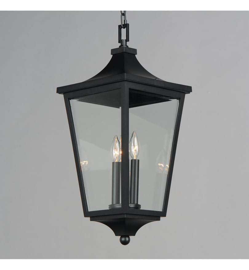 Maxim Lighting - 40239CLBK - Sutton Place VX 10" Outdoor Pendant by Maxim Lighting - Image 4