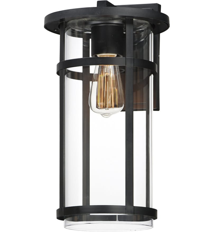 Maxim Lighting - 40625CLBK - Clyde Vivex 17" Outdoor Sconce by Maxim Lighting