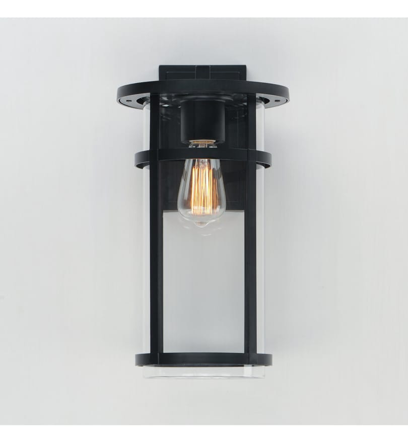 Maxim Lighting - 40625CLBK - Clyde Vivex 17" Outdoor Sconce by Maxim Lighting - Image 2