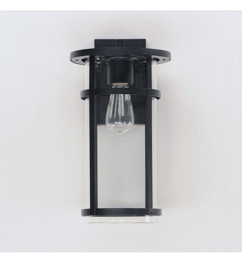 Maxim Lighting - 40625CLBK - Clyde Vivex 17" Outdoor Sconce by Maxim Lighting - Image 3