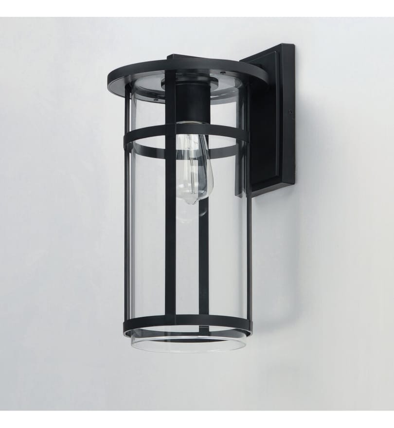 Maxim Lighting - 40625CLBK - Clyde Vivex 17" Outdoor Sconce by Maxim Lighting - Image 4