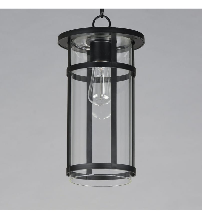 Maxim Lighting - 40629CLBK - Clyde Vivex 9" Outdoor Pendant by Maxim Lighting - Image 3