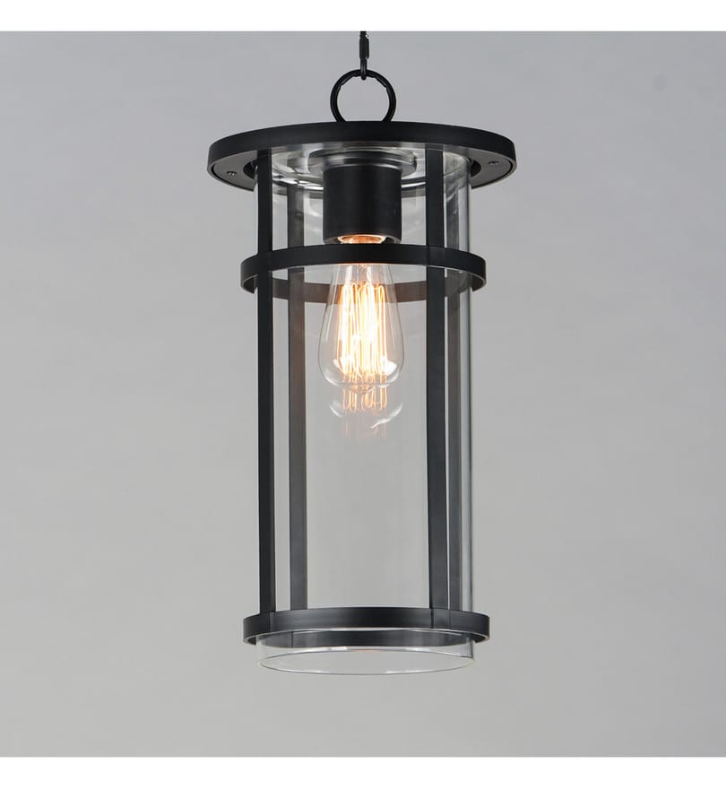 Maxim Lighting - 40629CLBK - Clyde Vivex 9" Outdoor Pendant by Maxim Lighting - Image 4