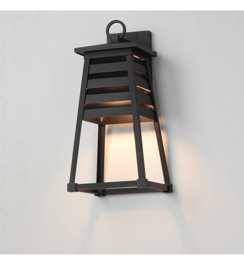 Maxim Lighting - Shutters 18" Outdoor Wall Sconce by Maxim Lighting - Image 2