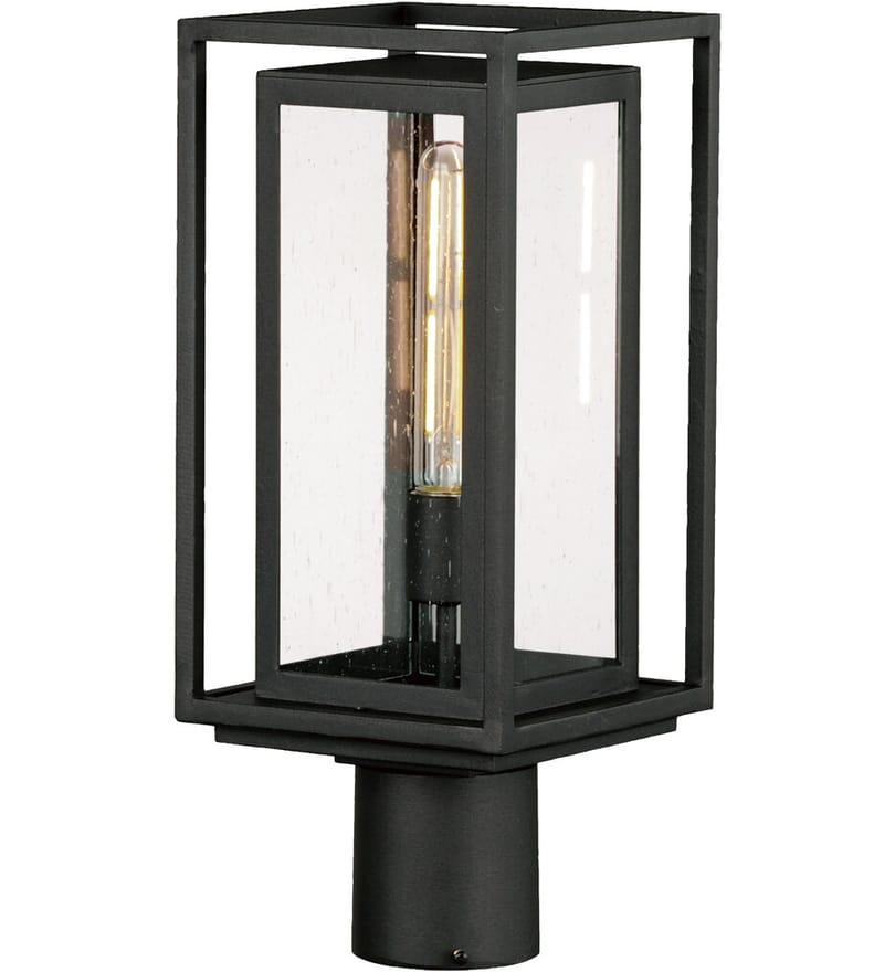 Maxim Lighting - 40660CDBK - Cabana VX 16.75" Outdoor Post Lantern by Maxim Lighting