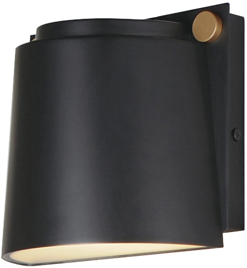 Maxim Lighting - 42120BKAB - Rivet 5.5" Outdoor Wall Sconce by Maxim Lighting