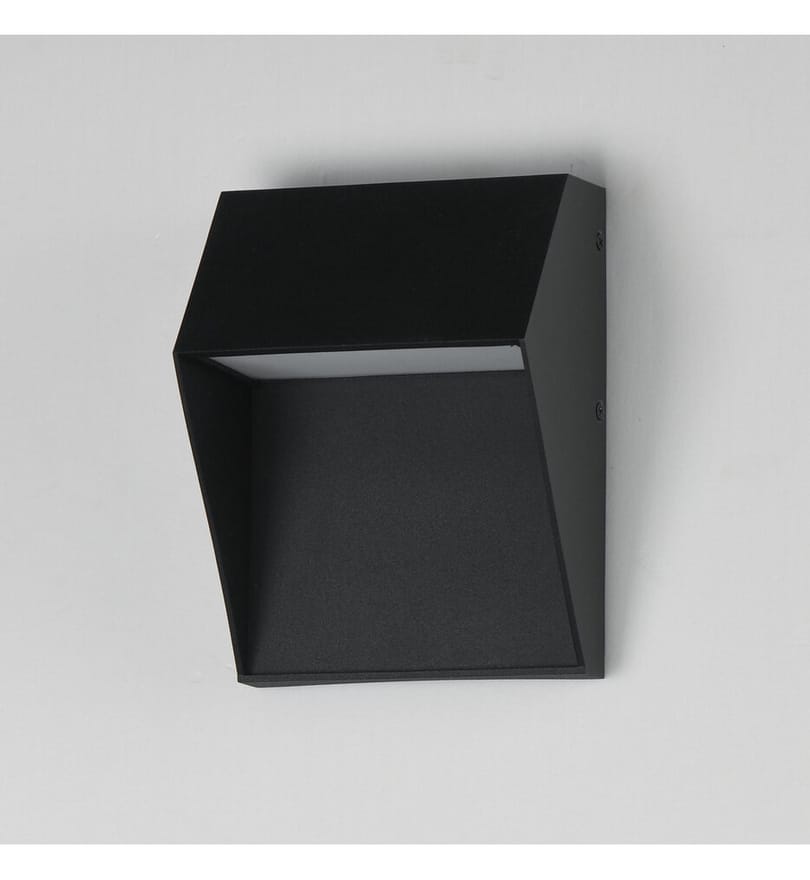 Maxim Lighting - 42132BK - Cliffsedge VX 8-Inch Outdoor Wall Sconce by Maxim Lighting - Image 4